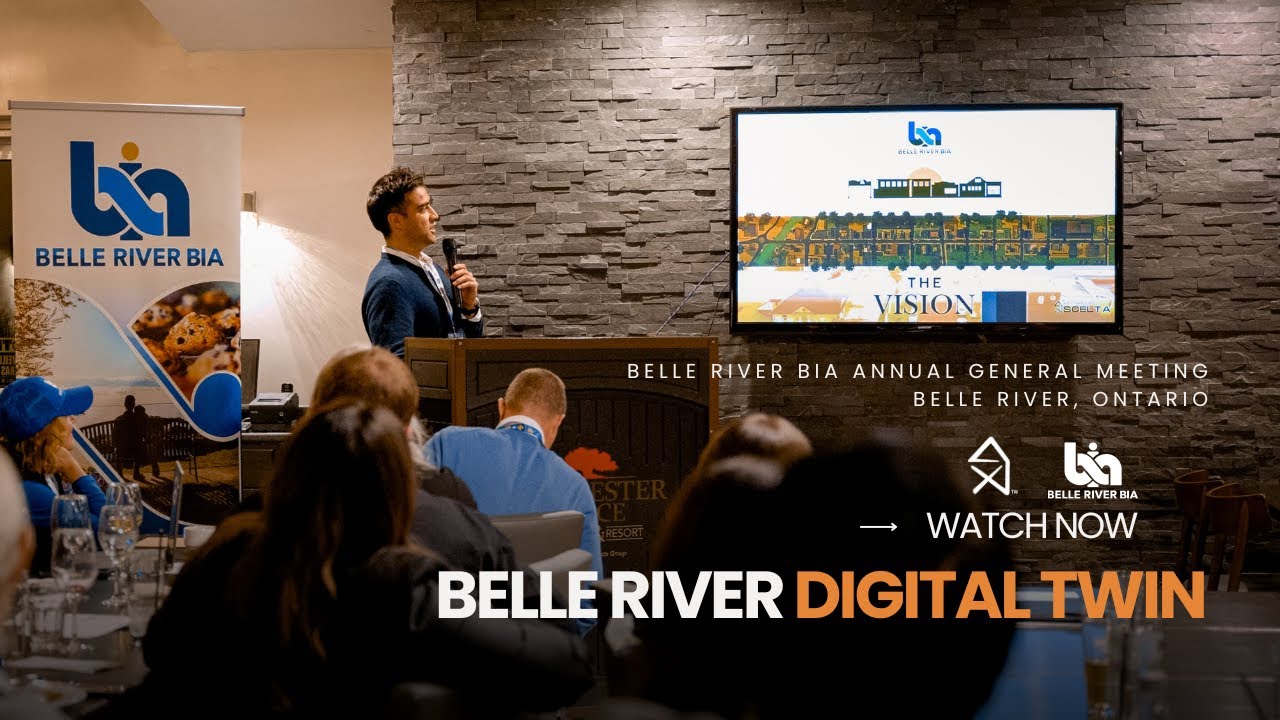Belle River Digital Twin Presentation