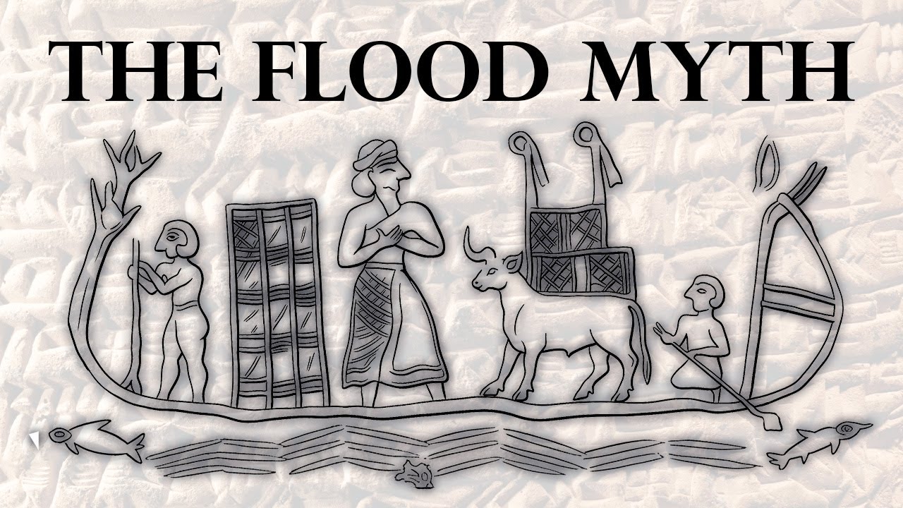 The Flood Myth: Atrahasis, Utanapishtim, and Noah
