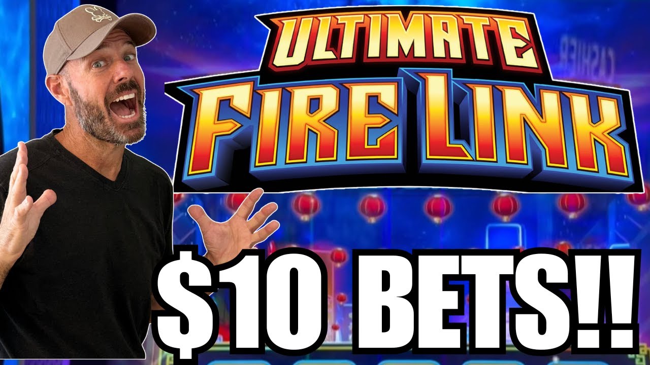 Ставьте покрупнее, чтобы выиграть лучшие джекпоты в Ultimate Fire Link China Street!!