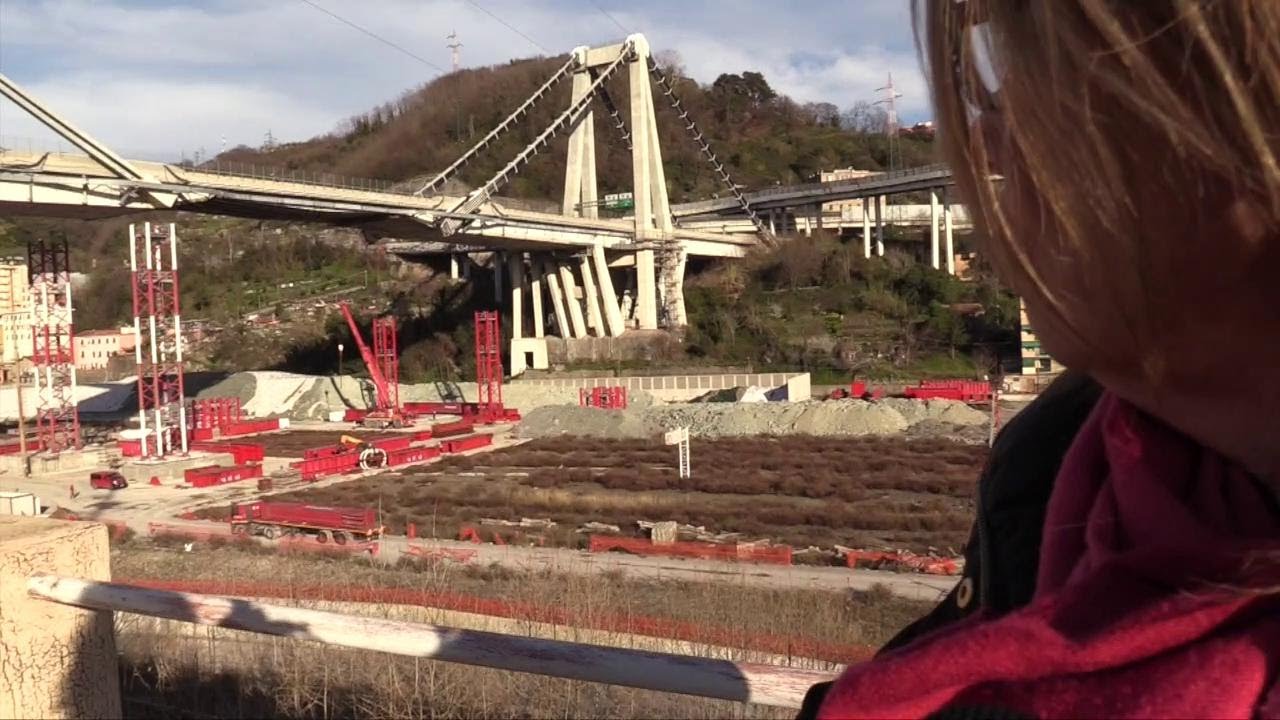 Ponte Morandi, lo spettro dell'amianto ai confini della zona rossa: 
