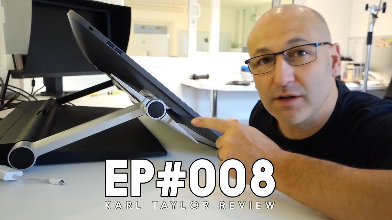The best gadget for retouching? Wacom Cintiq review - EP