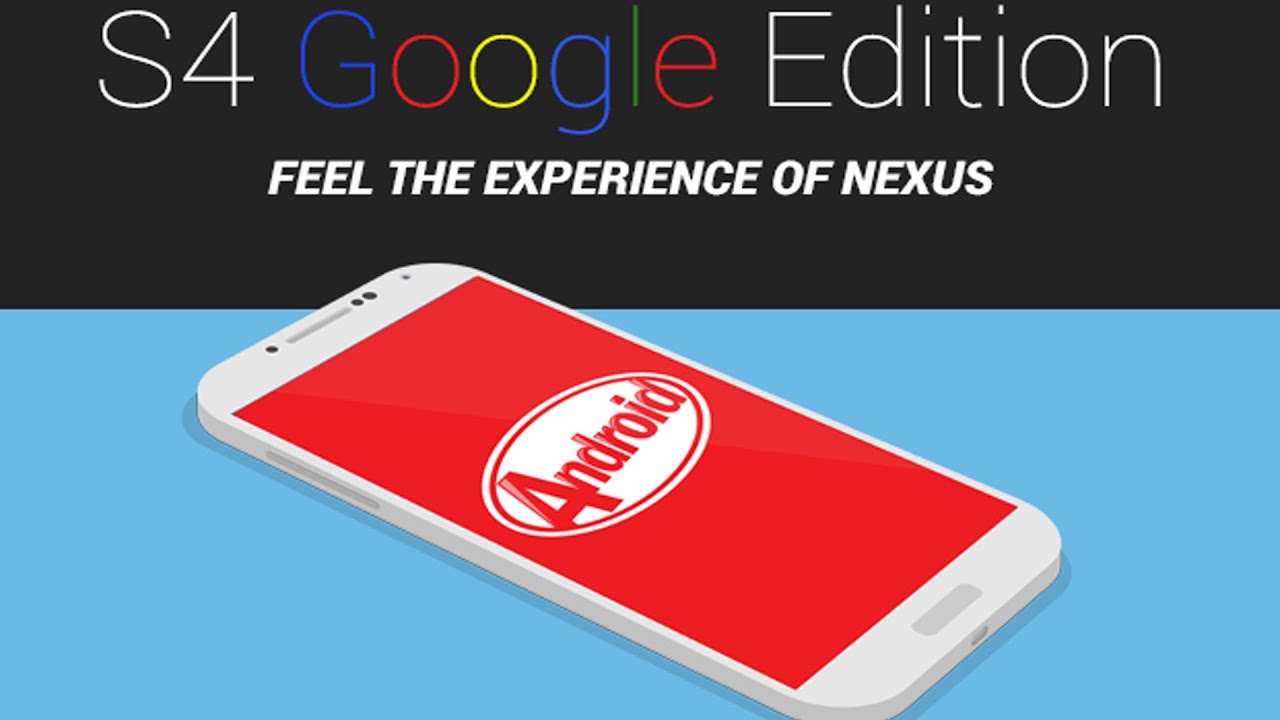 Google Play Edition Android 4.4.2 KitKat ROM for Galaxy S4! [GT-i9505/T-Mobile/AT&T/Canadian]