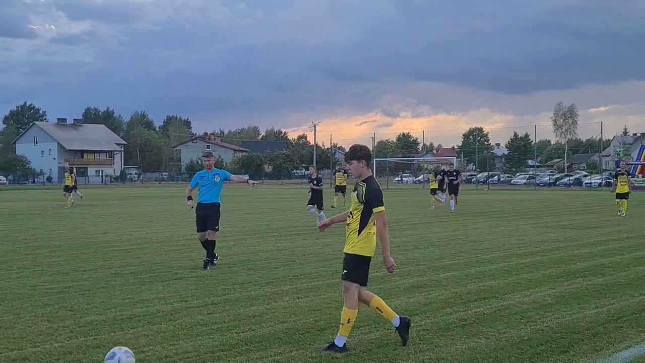 [EPX FIT&SPORT] LKS Pustk&oacute;w - Piast Wadowice G&oacute;rne [liga okręgowa 2025/2026] 1 połowa 