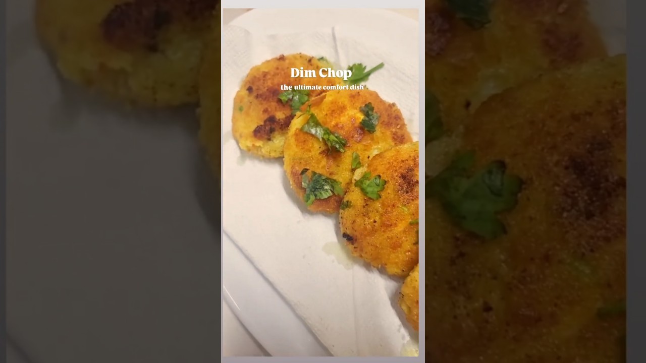 Dim Chop❤️the ultimate comfort dish 