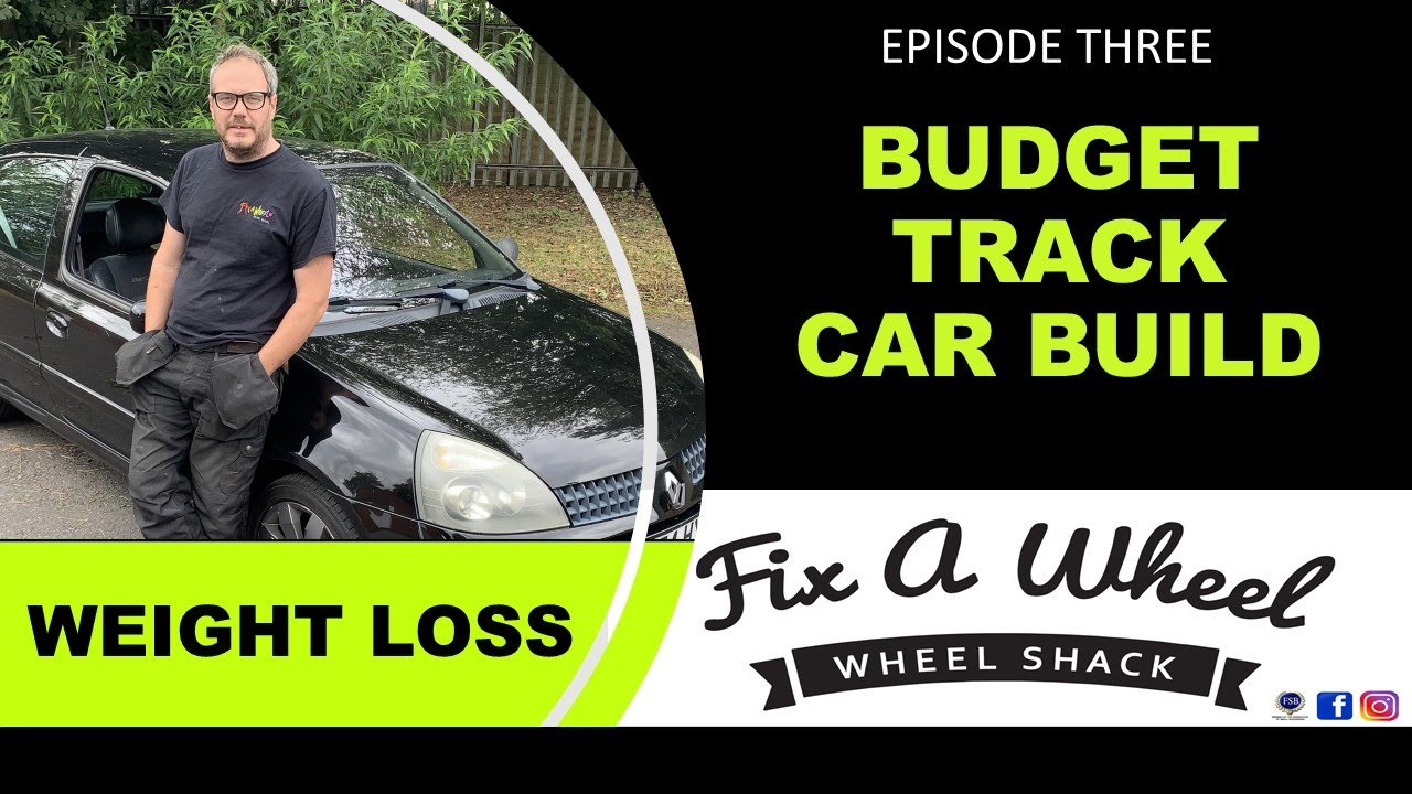 Renault Clio 182 Track Car build EP3 STRIPPING DOWN TO ITS UNDERWEAR