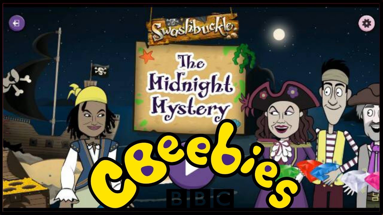 Swashbuckle Midnight Mystery | CBeebies Games