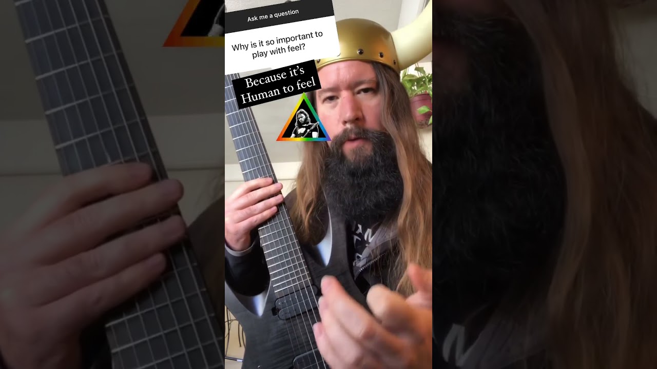 Secrect to playing with FEEL 🎸