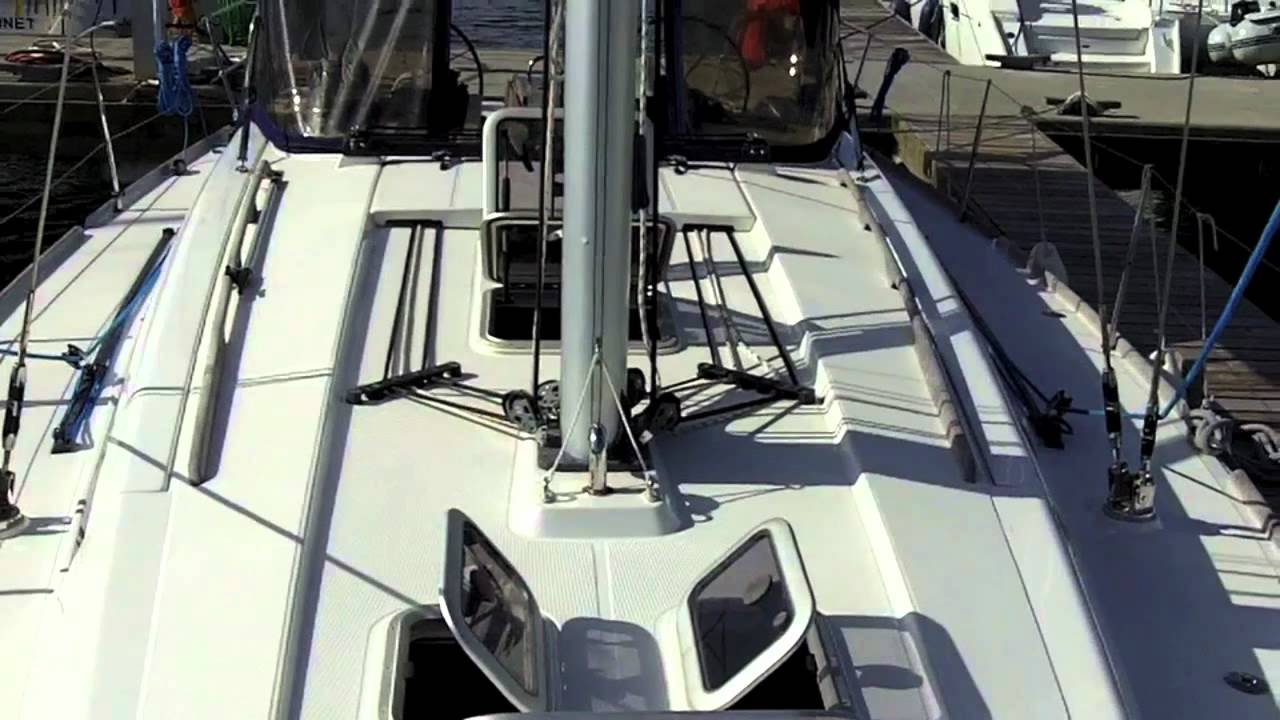 Dufour 405 Grand Large On Deck Tour