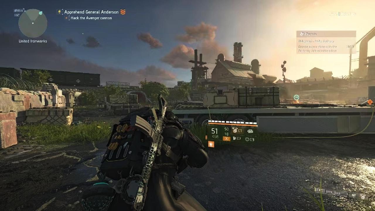 Division 2 Gettin sheriff for our Clanmate