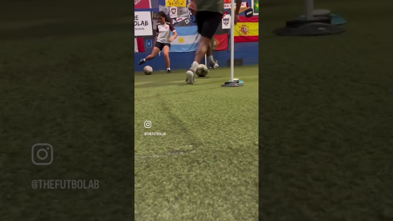 Ball mastery #soccerschool #footballdominance #soccerdrills #soccercoachingchannel #skills