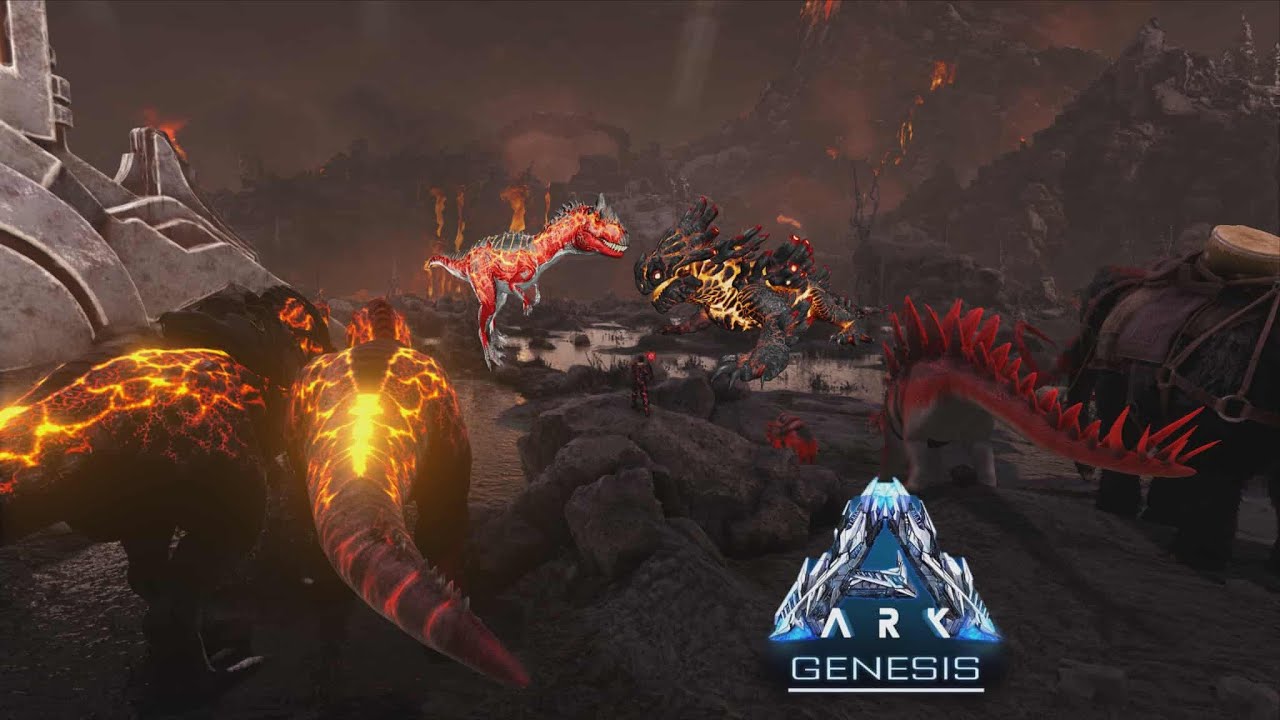 Ark Genesis Episode 46- The Brute Allo & Brute Magmasaur!!