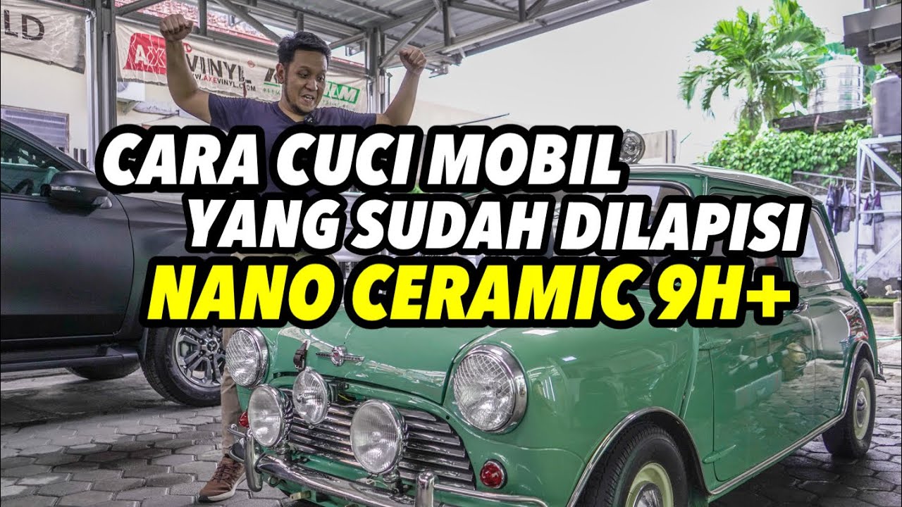 TIPS CARA CUCI MOBIL YANG BENAR