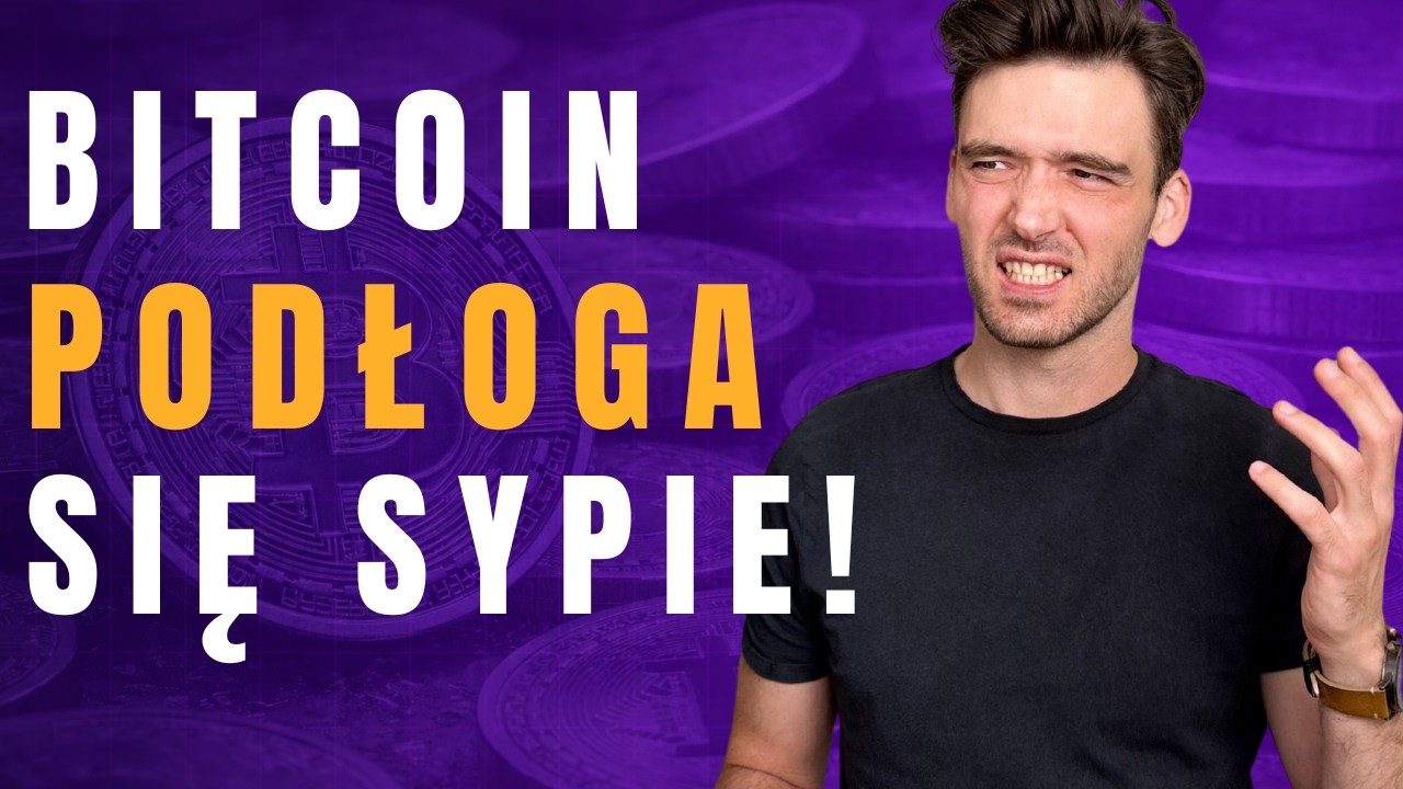 Bitcoin: Gwałtowna Zmiana Sentymentu! Co Dalej Z Ceną? | Analiza BTC