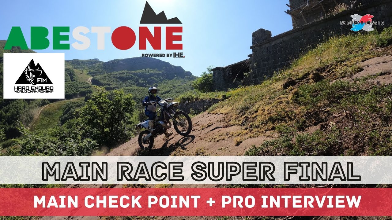 ABESTONE HARD ENDURO Super Final Raw Higlights | 2021 Hard Enduro World Championship