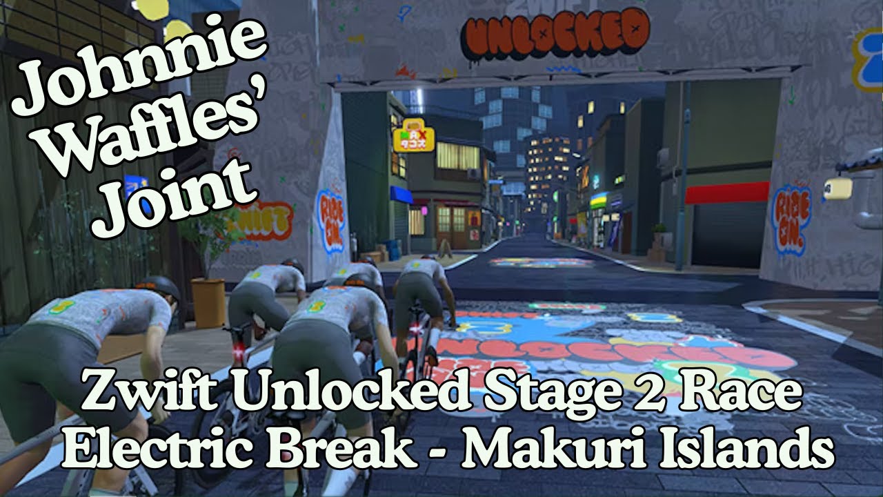 Zwift Unlocked 2025 Stage2 Race - 2nd Attempt