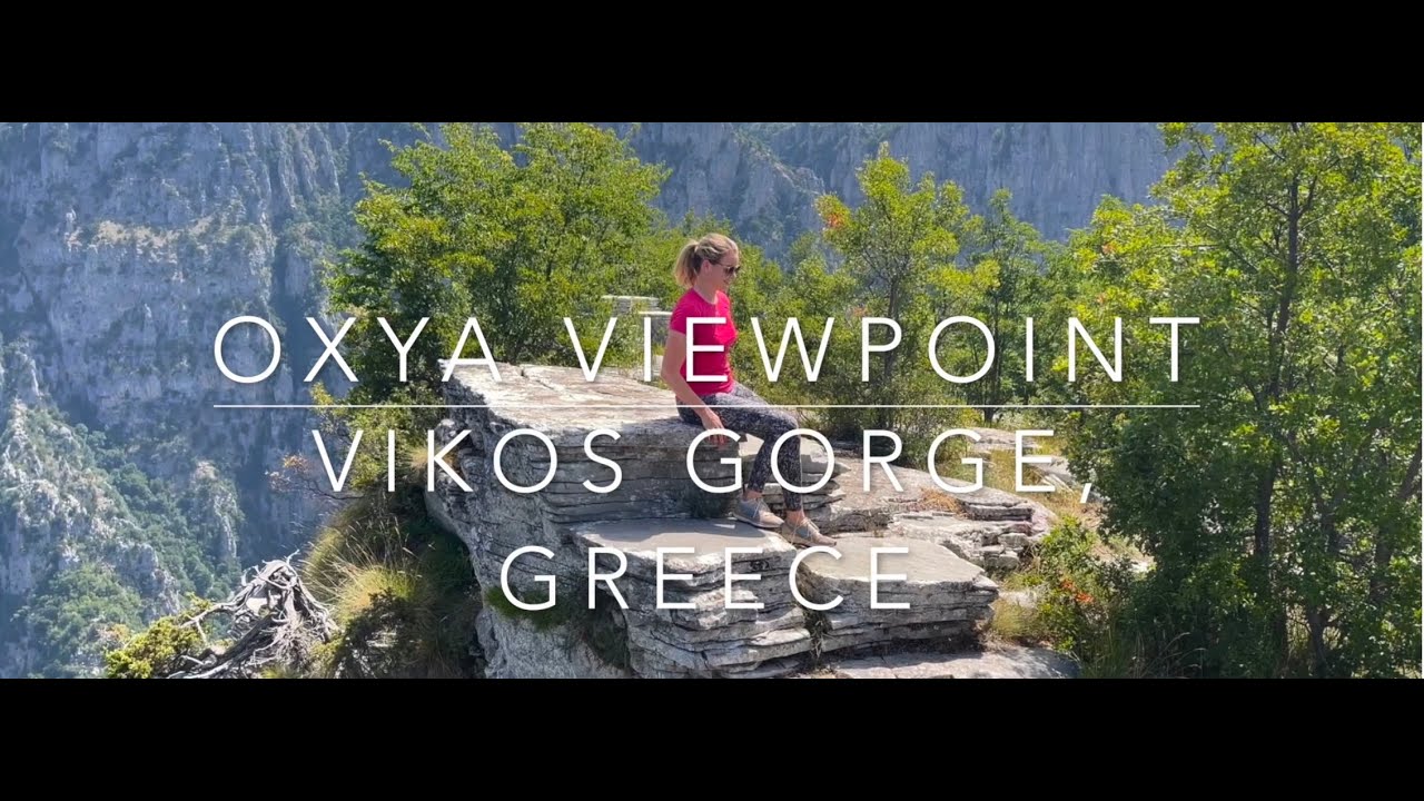 Oxya Viewpoint, Vikos Gorge, Greece