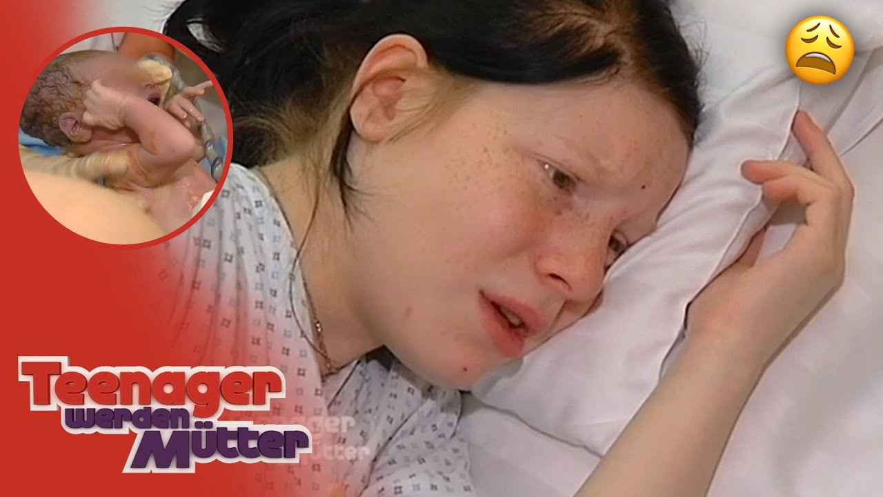 "Bitte keine Schmerzen mehr!" Elli wird die Geburt zu viel 😩 | Teenager werden Mütter | ATV
