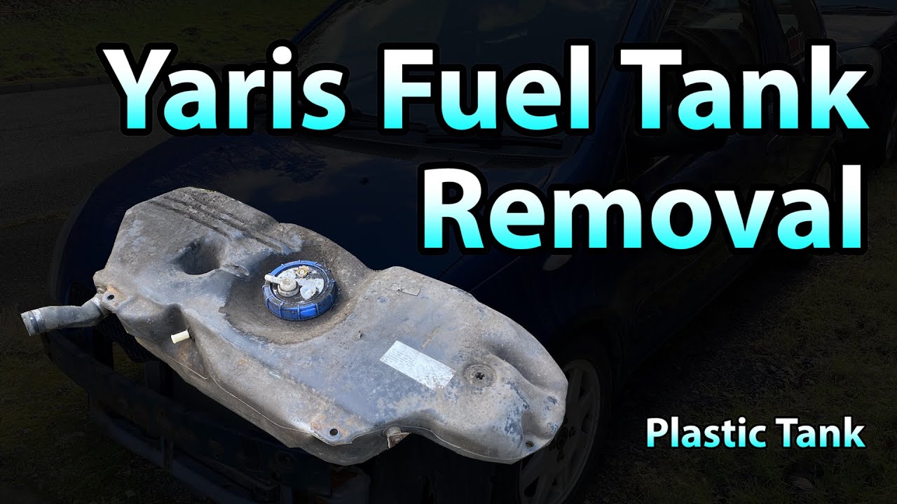 Toyota Yaris Mk1 Fuel Tank Removal