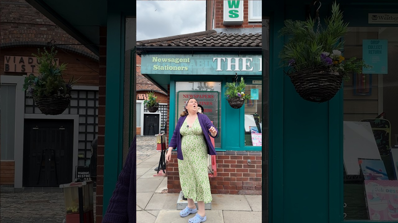 Can&rsquo;t believe this happened, oh and btw vote #Corrie 😉 #NTA #NTA2026 👀 | Coronation Street
