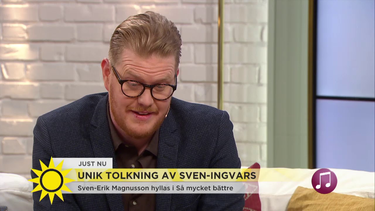 Oscar Magnusson om arvet efter pappa - Nyhetsmorgon (TV4)