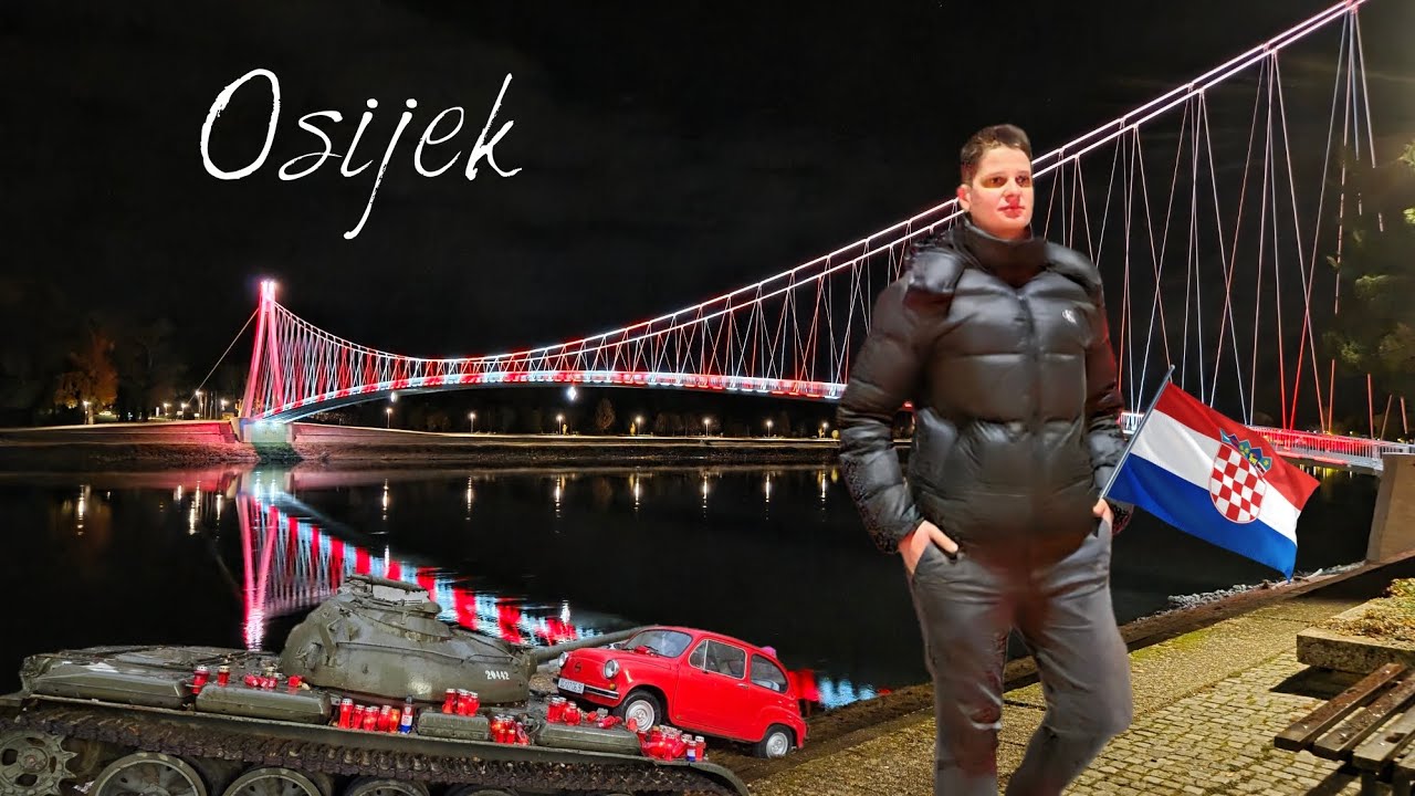 Osijek u par minuta