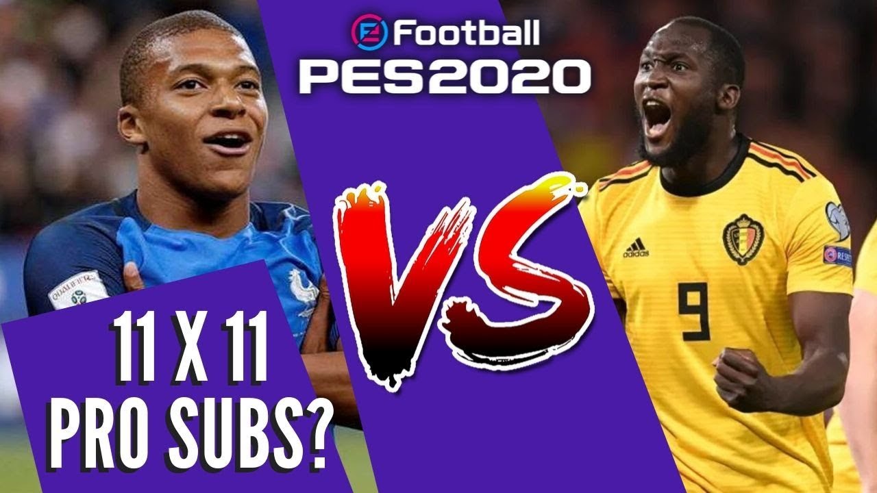PES 2020 - Jogando COOP 11 x 11 Ficou LOUCO DEMAIS / Pro CLUBS com os Inscritos