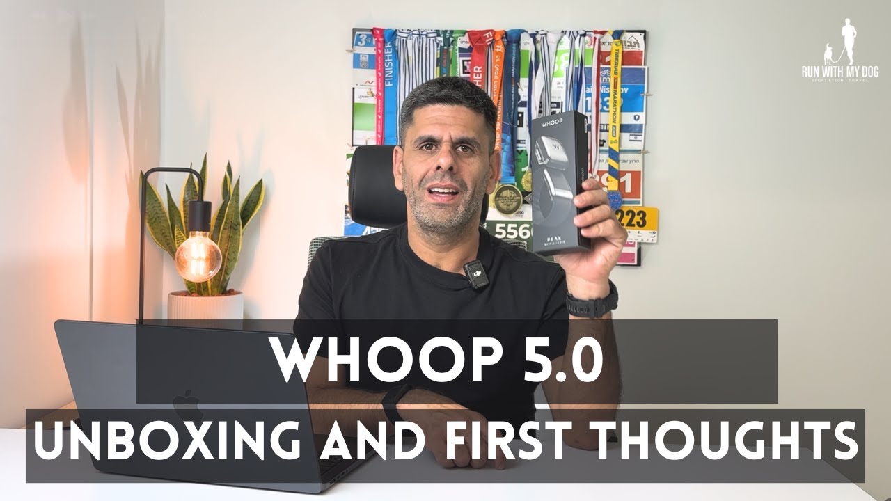 WHOOP 5.0 – Unboxing & Early Thoughts