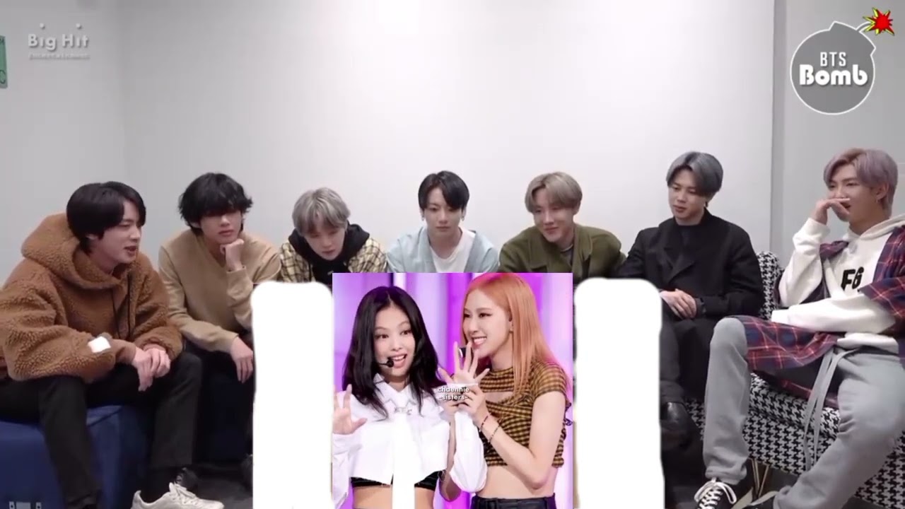 bts reaction bp tiktok