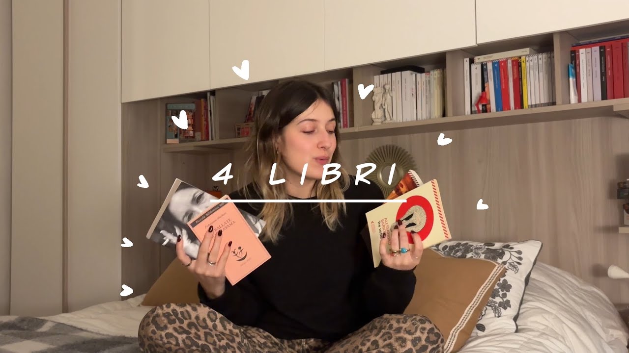 I miei 4 libri del cuore
