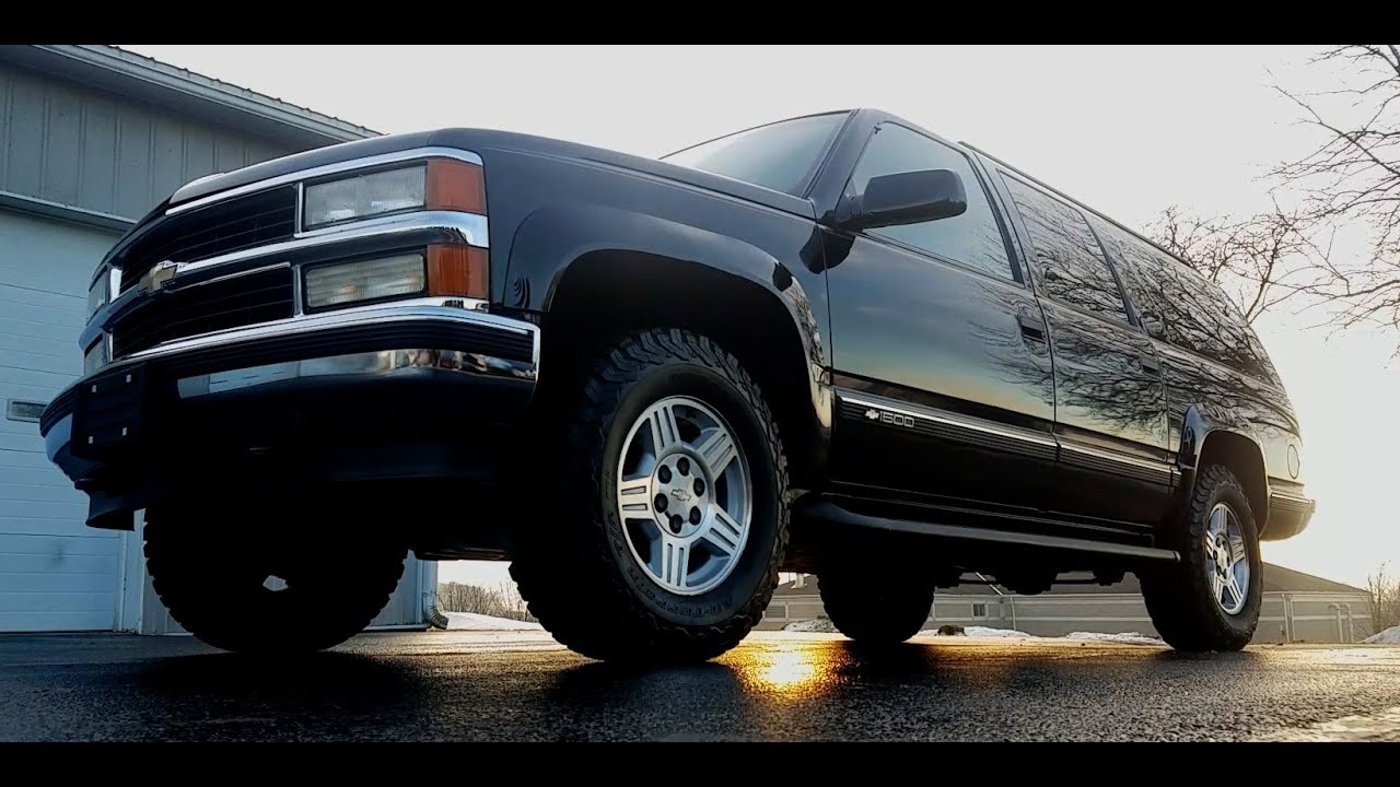 1999 Chevrolet Suburban LT K1500 with 93K Miles