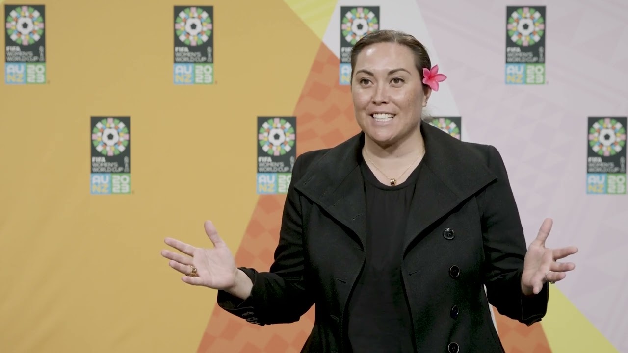 FIFA's Chief Women&rsquo;s Football Officer Sarai Bareman speaks about the upcoming FIFA WWC 2023&trade;