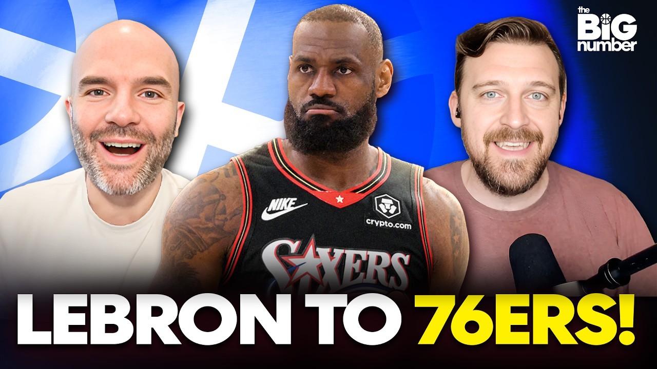 LIVE: LeBron picks Philly! Instant reaction and analysis