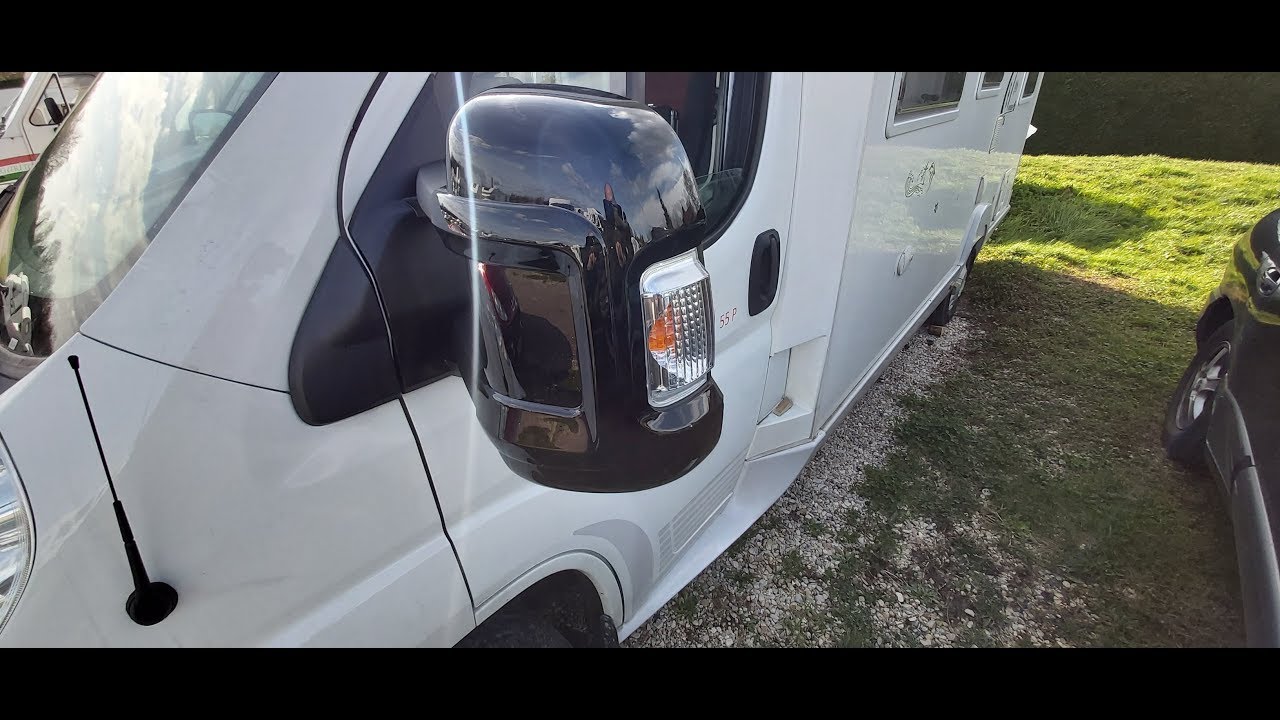changement retroviseur fiat ducato/ camping car