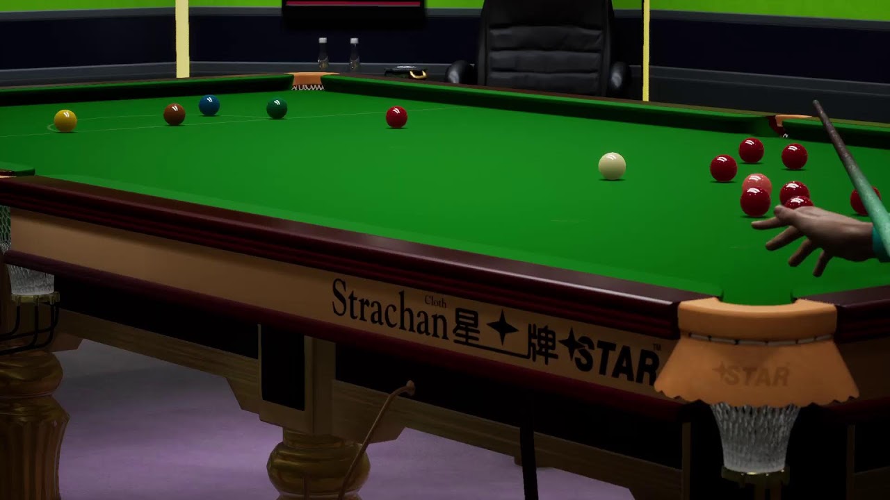 Snooker 19 masters semi final vs willby