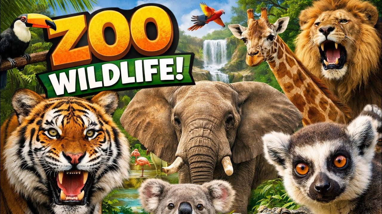 Adelaide Zoo Visit | Wildlife Day Out 🐅