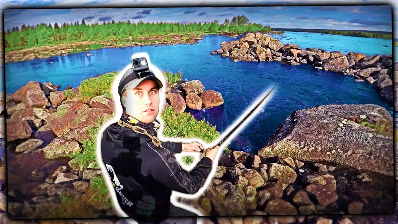 FISKAR HARR & ÖRING PÅ VÅRAT HEMLIGA STÄLLE!