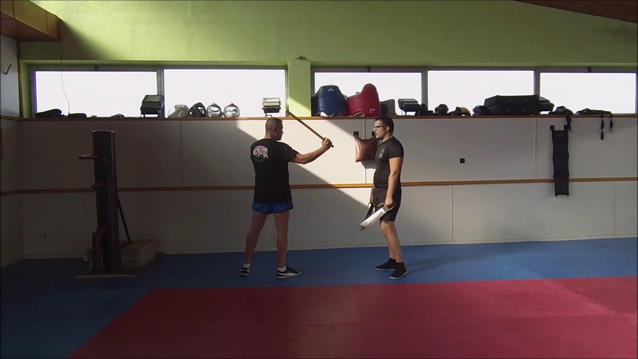 Curso completo de Baat Cham Dao (cuchillos de ocho cortes)