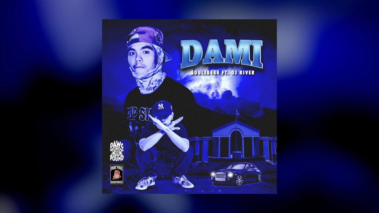 Soulja444 -  DAMI (ft. OJ RIVER) [Official Visualizer] 