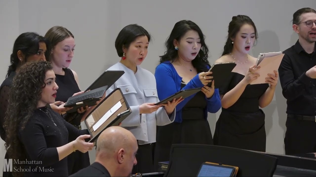 Paolo Marchettini I  Quattro Mottetti for mixed choir