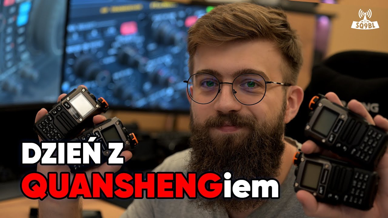 DZIEŃ z QUANSHENGiem! | Wgrywanie softu IJV i programowanie