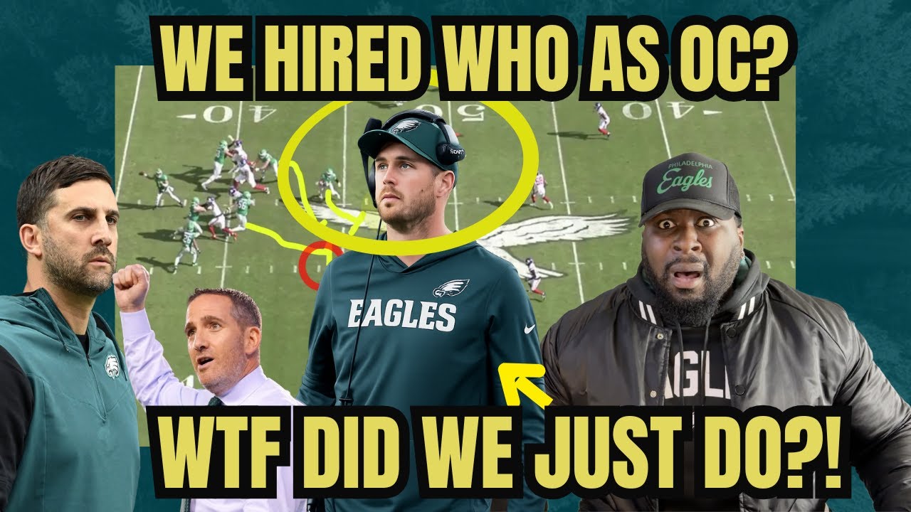 Eagles Reaction: WTF did Sirianni do?! | Philly hired Sean Mannion?!