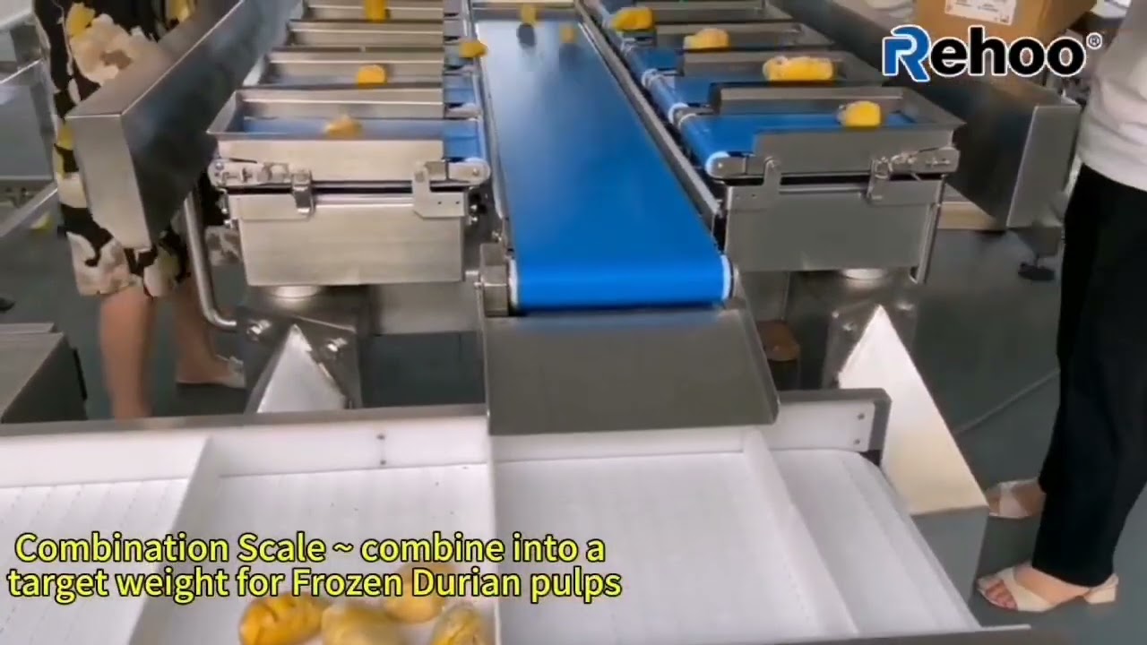 Rehoo combination weigher series for durian products