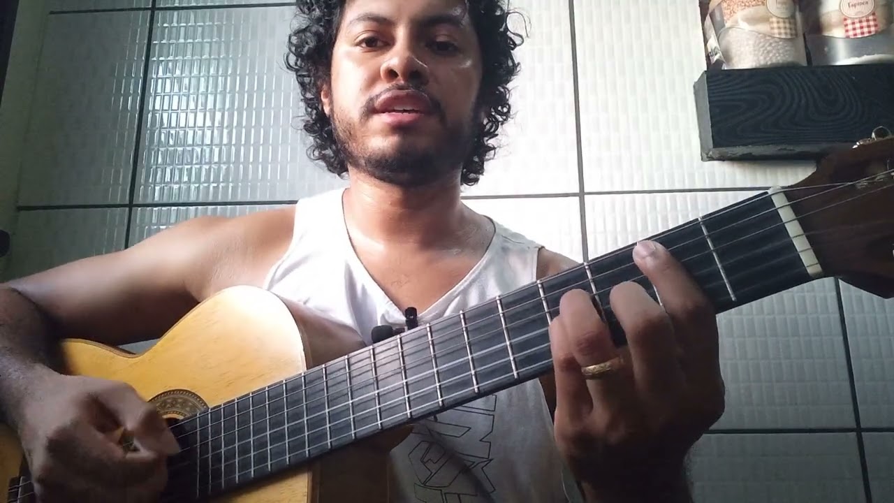 Pedra na mão - vídeo aula no violão