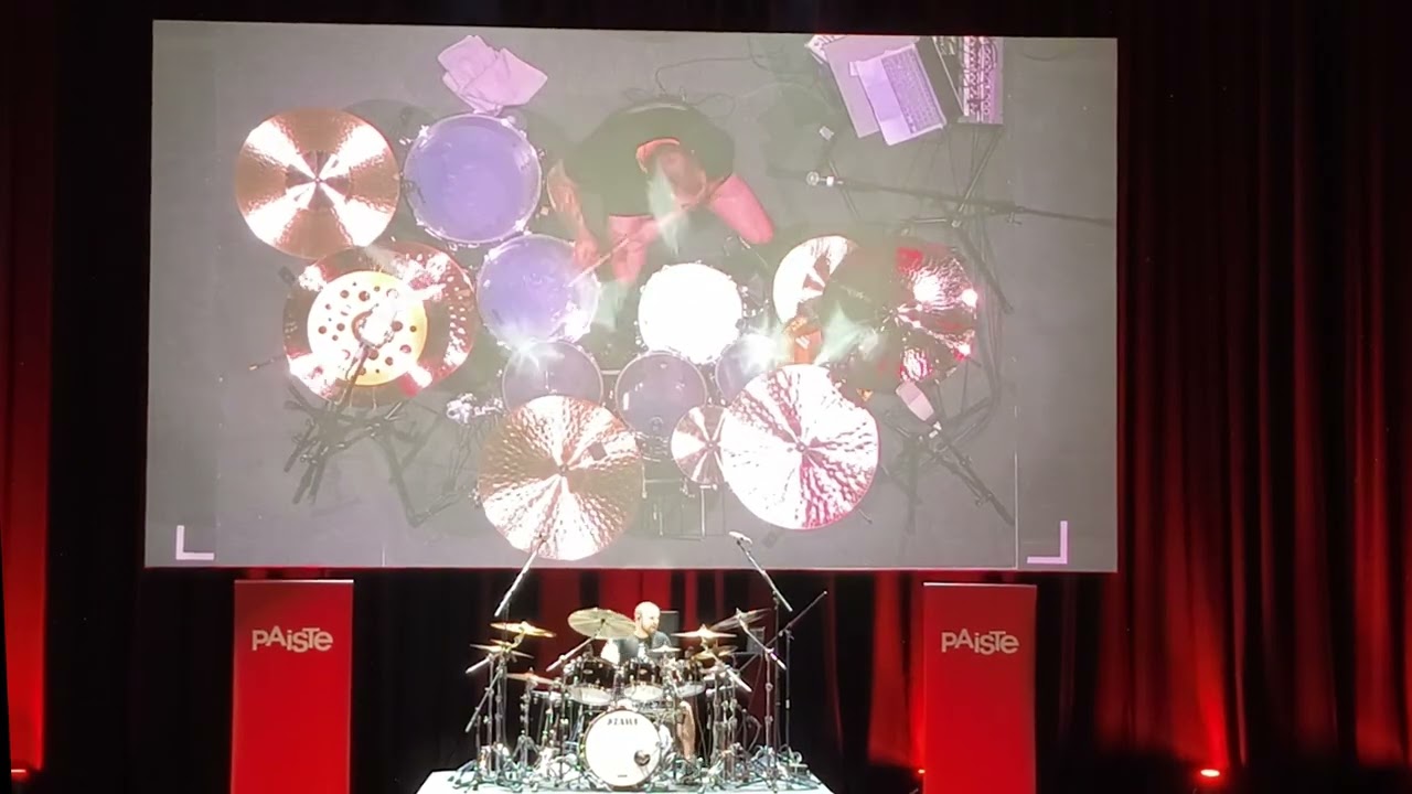 Eloy Casagrande Live at UK Drum Show 2025 part 2 #drummer