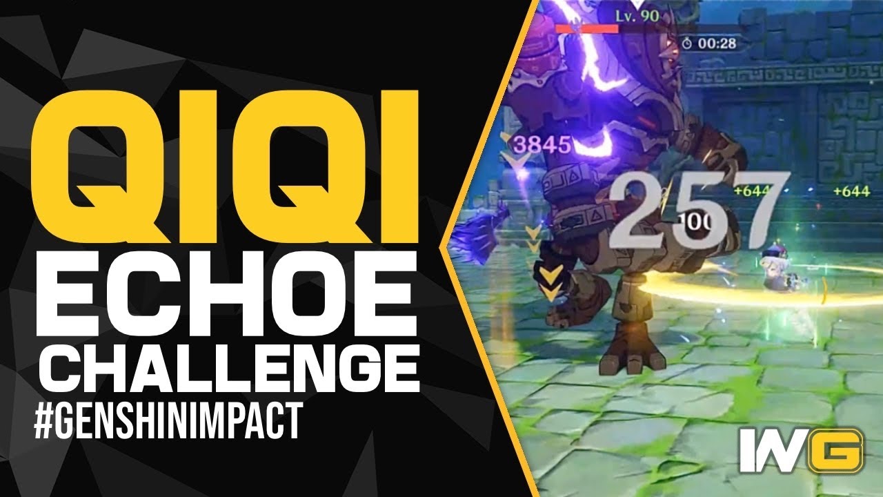 Qiqi Echoe Challenge [Complete Gameplay Guide]