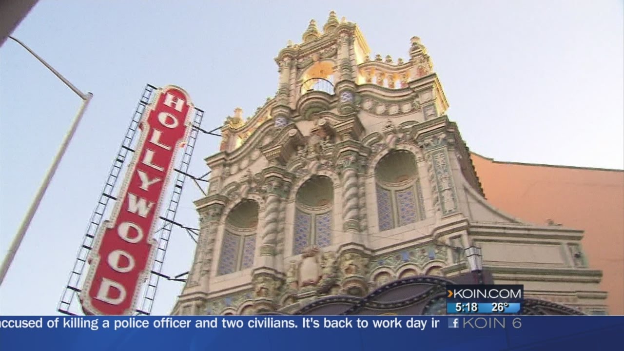 Where we live: Portland's Hollywood Theatre