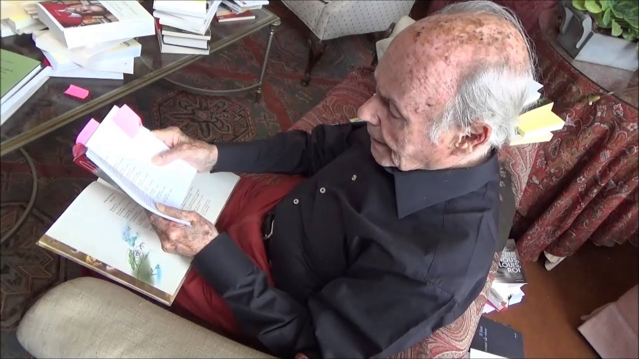 René de Obaldia de l’Académie française