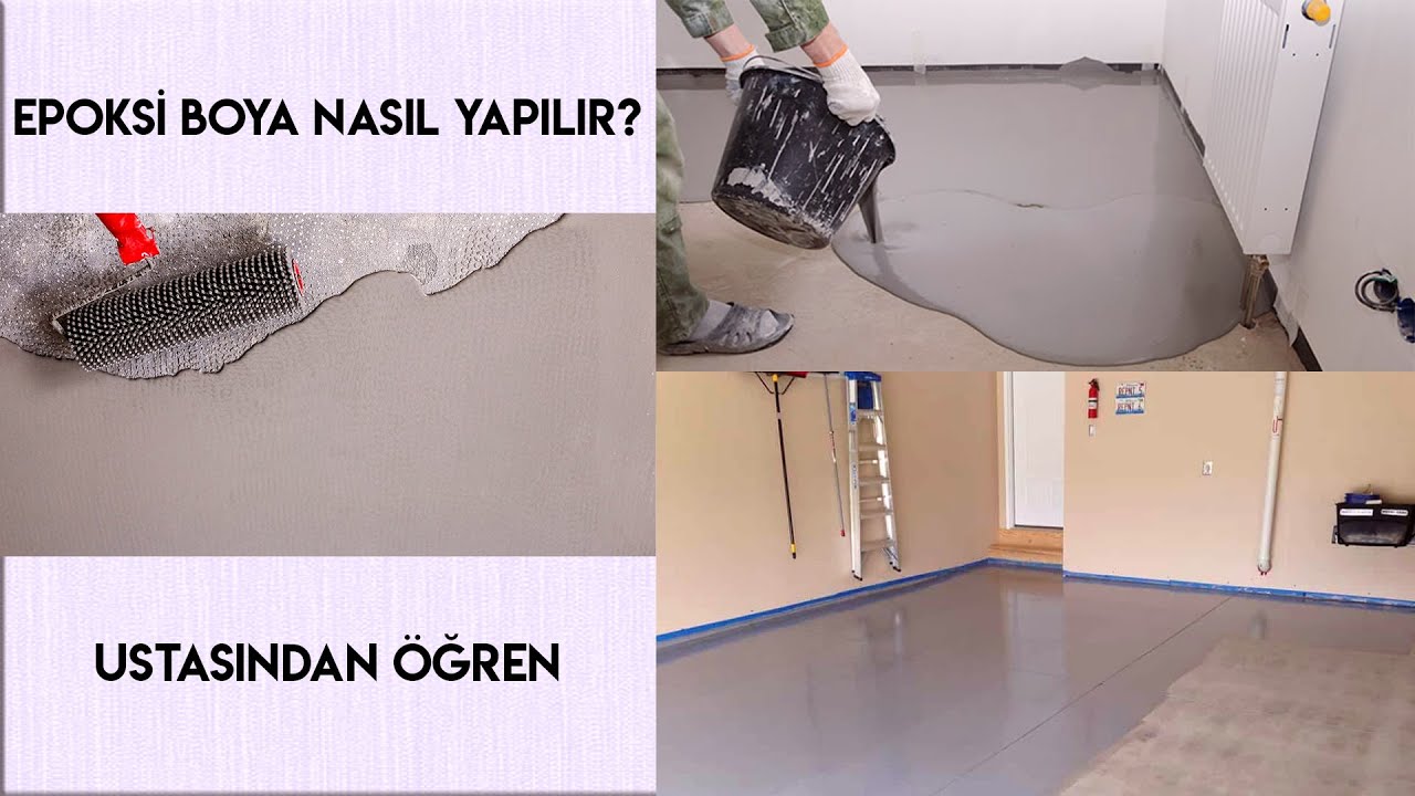 Epoksi Boya Nasıl Yapılır? | Ustasından Öğren