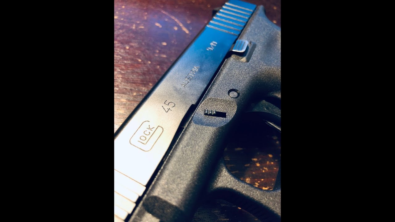 Glock 45 Review - Range Day! (Let's try the John Wick shooting technique while we're at it)