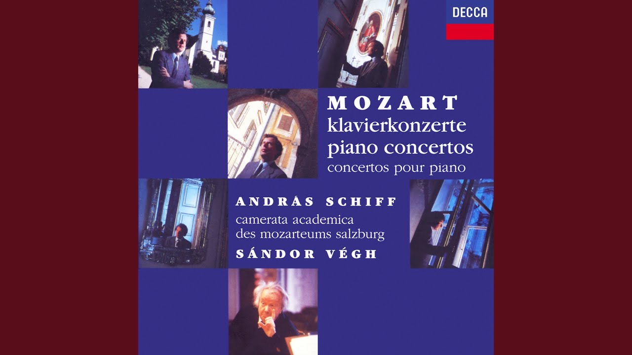 Mozart: Piano Concerto No. 23 in A Major, K. 488: II. Adagio